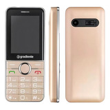 Celular Gradiente Gsm Vibe.205d Dualchip 2,4 - Vitrine