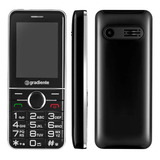 Celular Gradiente Gsm Vibe.205d Dualchip 2,4 Preto - Vitrine