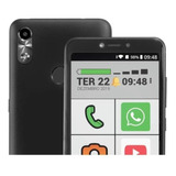 Celular Idosos Internet E Whatsapp Smartbros F 32gb Envio24h