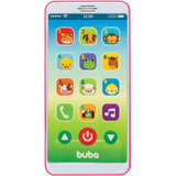 Celular Infantil Telefone Baby Phone Rosa- Buba