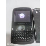 Celular Motorola Ex115 Aparelho Usado Testado Funcionando