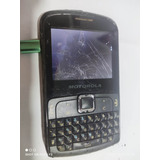 Celular Motorola Ex115 Placa Ok Display Quebrou 