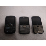 Celular Motorola I475 LG 199 Samsung S3350 - Para Peças 