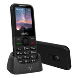 Celular Multi Vita 4g Com Base Carregadora Botão Sos - P9225