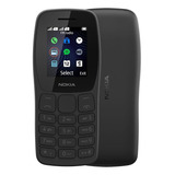 Celular Nokia 105 Dual Idoso Teclas Grandes Lanterna Rádio 