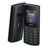 Celular Nokia 110 4g 2 Chip Azul Idoso Bateria Dura Muito