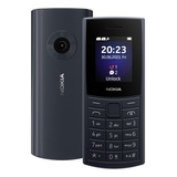 Celular Nokia 110 4g Dual Chip Bateria De Longa Duração Azul