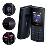 Celular Nokia 110 4g Dual Chip Bluetooth Lanterna Rádio Fm