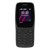 Celular Nokia 110 Com Rádio Fm, Dual Chip - 4 Jogos