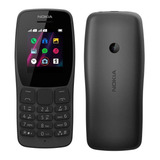 Celular Nokia 110 Dual Chip 32mb 2g Desbloqueado Nk006 Cor Preto