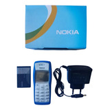 Celular Nokia 1100 Azul Gsm Mobile Lanterninha Desbloqueado