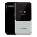 Celular Nokia 2720 Flip 4g Simples Idoso Teclas Grandes