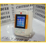 Celular Nokia 5200 ( Amarelo & Branco ) Antigo De Chip 100%