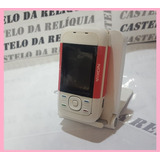 Celular Nokia 5200 ( Rosa & Branco ) De Chip Lindo Antigo