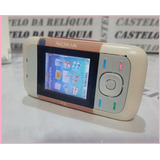 Celular Nokia 5200 ( Rosa + Lilas ) Antigo De Chip 100% Ok