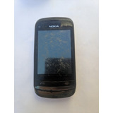 Célular Nokia C2 06 Uso Placa Mãe Carcaça