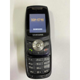Celular Samsung E746 (com Defeito)