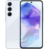 Celular Samsung Galaxy A55 5g Cor Azul-claro 128gb 8gb