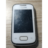 Celular Samsung Galaxy Pocket Gt-s5300b Funcionando S/ Bater
