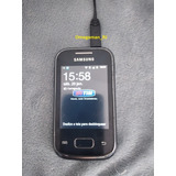 Celular Samsung Gt-s5300 B Usado Funcionando Com Carregador