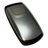 Celular Samsung Sgh C275l Dourado Com Fone E Radio 