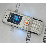Celular Sony Ericsson S500i White Relíquia Antigo De Chip