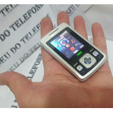 Celular Sony Ericsson T303 Mini Slaid Pequeno Antigo De Chip