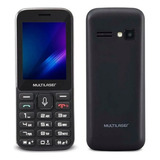 Celular Telefone Multi Zapp Ii 2,4 Pol Para Idoso Sistema Kios Wifi Internet 3g