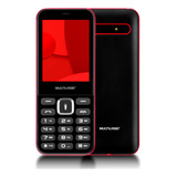 Celular Up Max P9135 2,8 Polegadas 2g Dual Chip Preto Multilaser