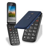 Celular Vita Fácil Para Idosos Números Grandes Dois Chips