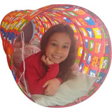 Centopeia Brinquedo Túnel 1,7m Recreação Infantil Playground