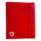 Central Album Fichario Pasta 3x3 Vermelho
