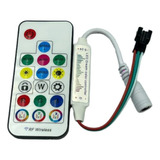 Central Controladora Controle Fita Led 2811 358 Efeitos Cor Da Luz Controlador Rgb Tensão De Operação 5-12v 110v/220v