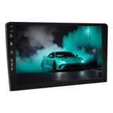 Central Multimidia 9'' Adak Play-2649 Qled Carplay 2/64gb Bt Cor Preto