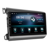 Central Multimídia 9p Civic G9 Adak Play-9232/g2 Android 13