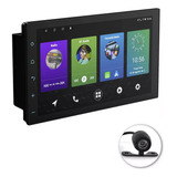 Central Multimídia Android 7 Polegadas Dvd Carplay + Câmera