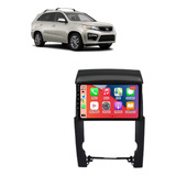 Central Multimídia Android Kia Sorento 2009-2012 2+32gb 10p