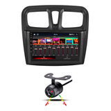 Central Multimídia Android Logan Controle Volante 2019 Wifi