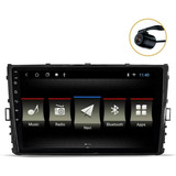 Central Multimídia Android Vw Tcross 2018 A 2022 Tela 9 Pol.