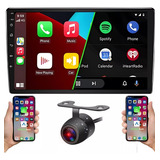 Central Multimídia Carplay Andoird Auto + Câmera Spin