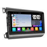 Central Multimidia Civic G9 Android 13 4gb 64gb Voz 9p 4g 