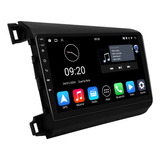 Central Multimidia Civic G9 Android 13 Auto 2gb Carplay Voz 