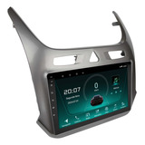 Central Multimidia Cobalt Ltz 2012 A 2017 Android 14 Gps Cam Cor Cinza Brilhante