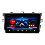 Central Multimidia Corolla 2009/2013 Android 13 64gb 2gb 9p