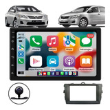 Central Multimidia Corolla Dvd Android Auto Car Play Gps