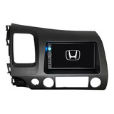 Central Multimidia Dvd 2 Din 7p Mp5 New Civic 06/11