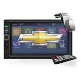 Central Multimídia Dvd 2 Din Mp5 Universal 7 Touch Screen.