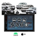 Central Multimídia Fm Mp5 Bt Usb Mp3 Touch Ford Fiesta 2011