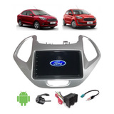 Central Multimídia Ford Ka 2019/2020/2021/2022/2023 Android