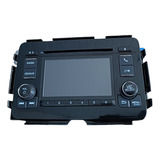 Central Multimídia Honda Hrv Ex Exl 15/21 Com Code Original